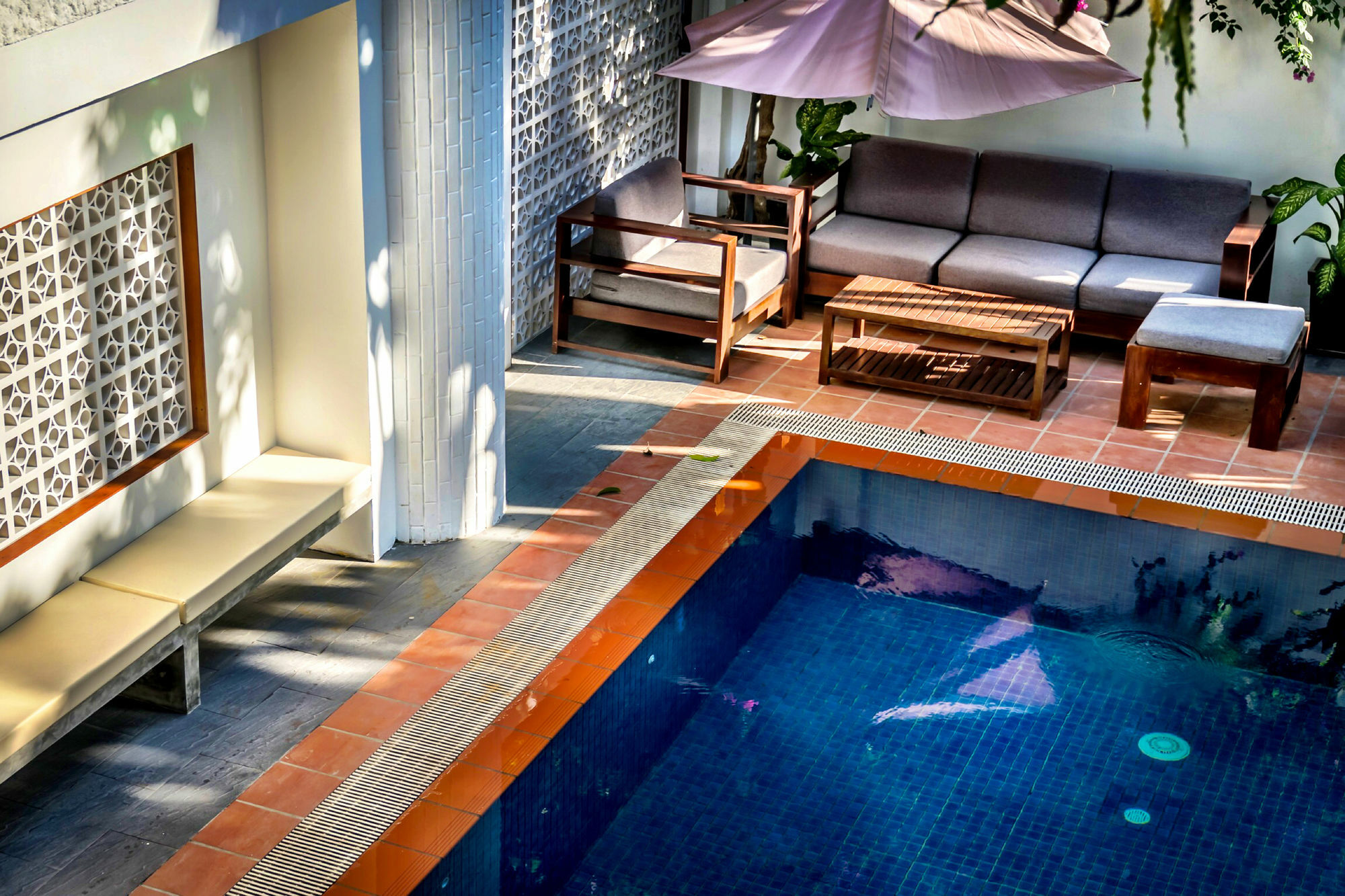 Villa Samnang Phnom Penh Exterior photo