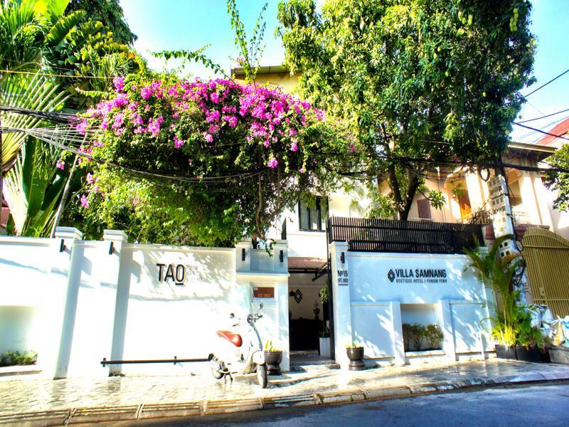 Villa Samnang Phnom Penh Exterior photo