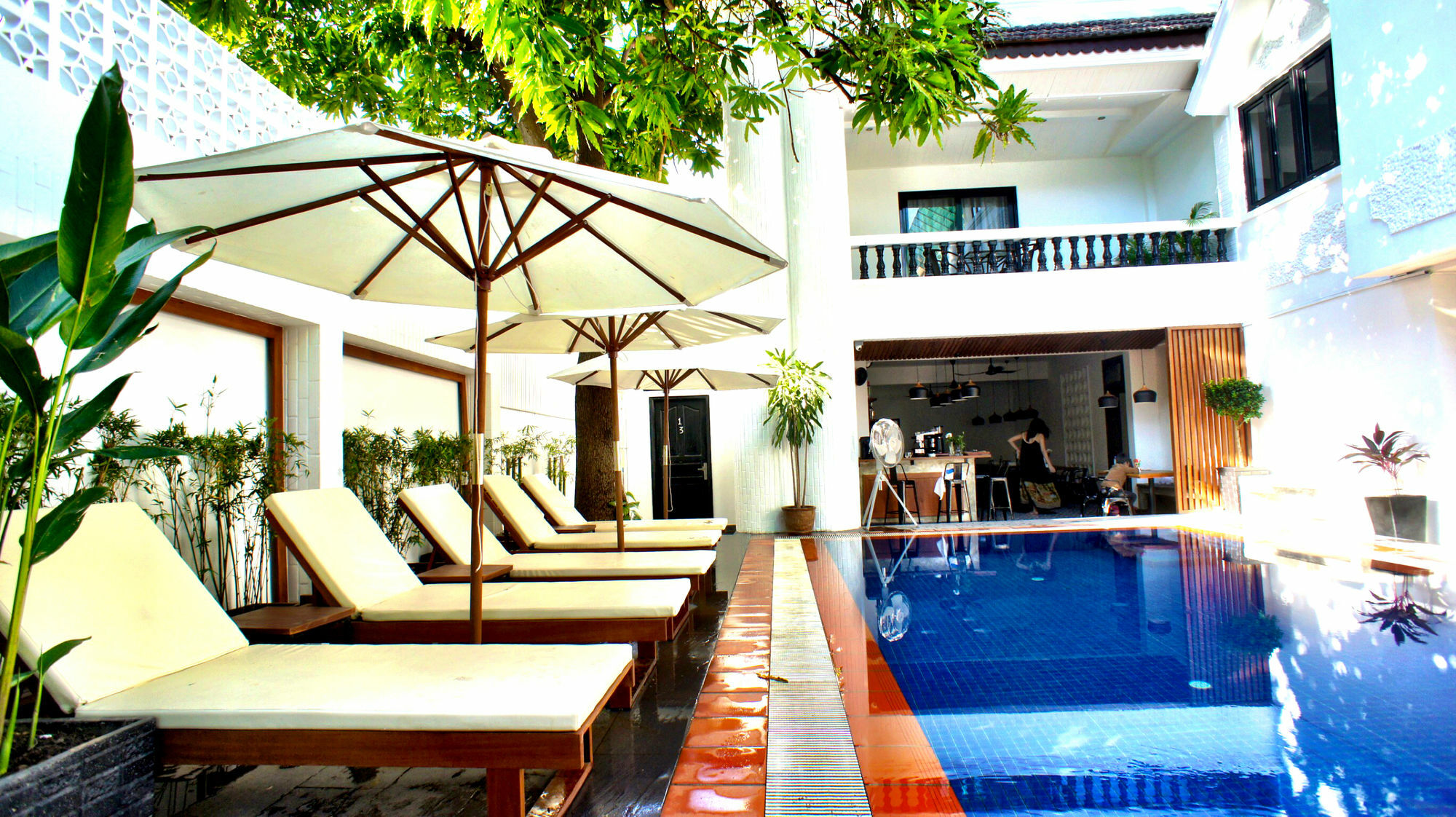 Villa Samnang Phnom Penh Exterior photo