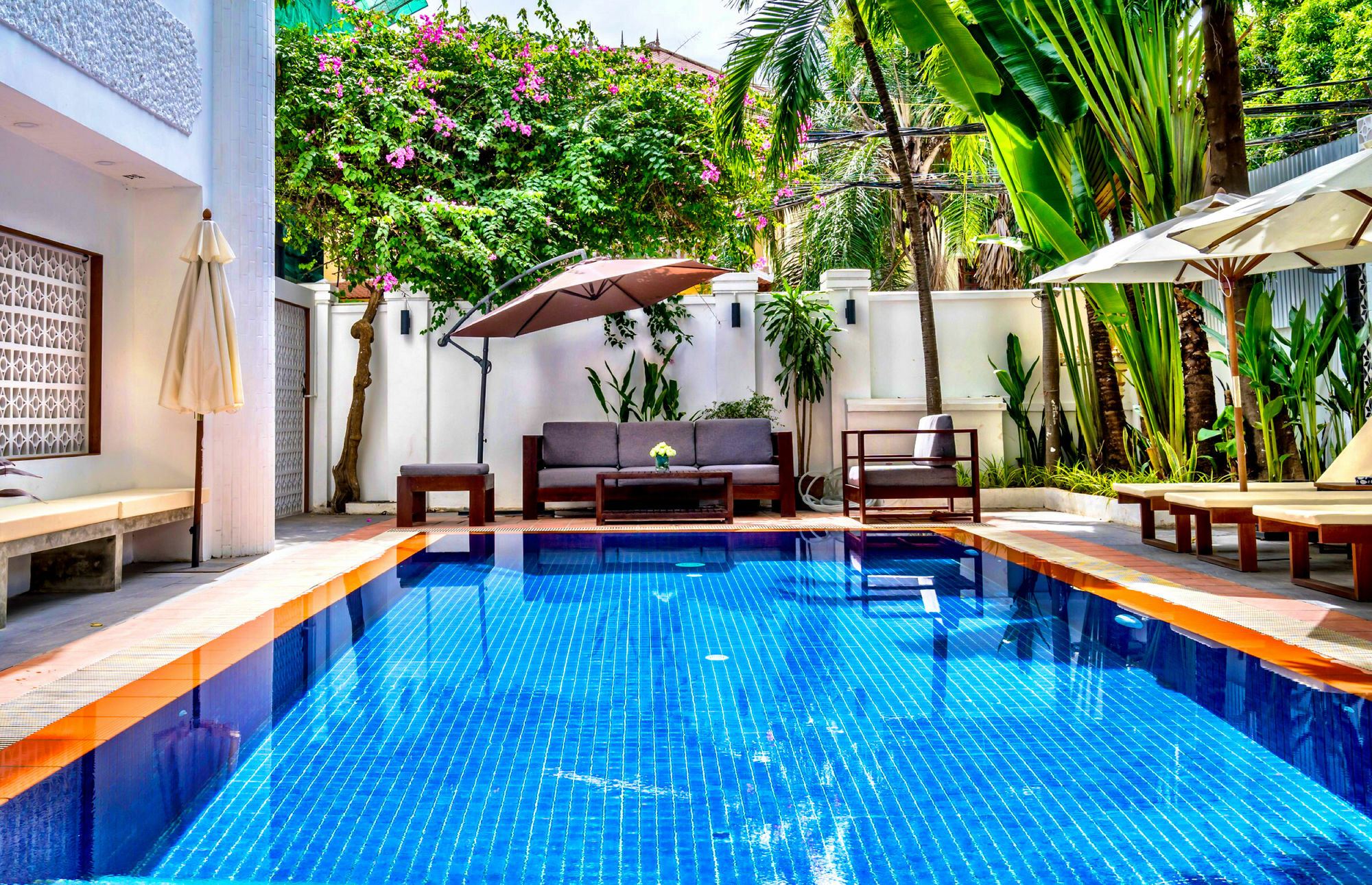 Villa Samnang Phnom Penh Exterior photo