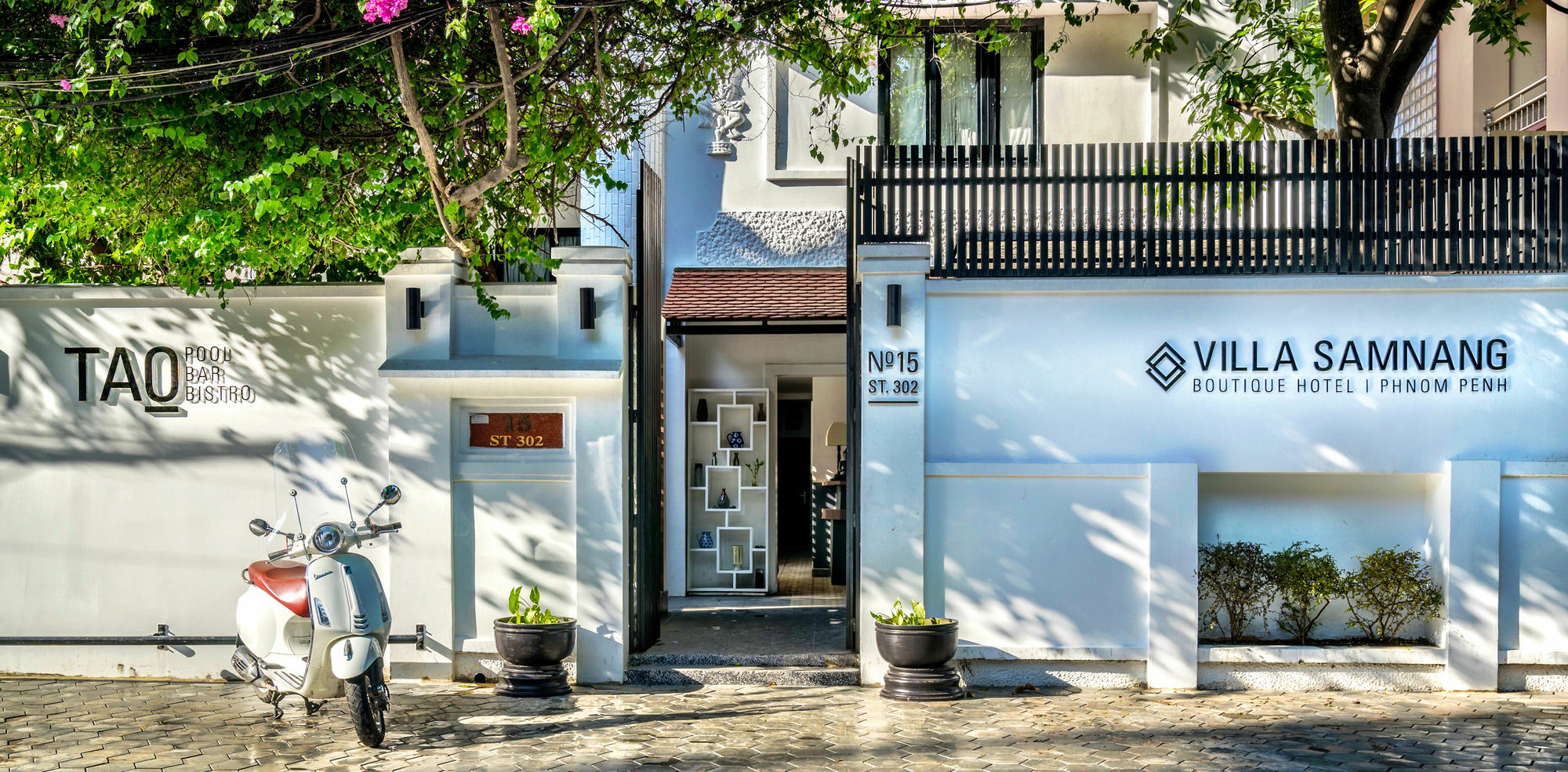Villa Samnang Phnom Penh Exterior photo